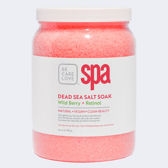 BAIN AU SEL DE LA MER MORTE (64 oz.) BAIES SAUVAGES + R&Eacute;TINOL, , hi-res
